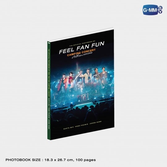 DVD BOXSET FEEL FAN FUN CAMPING CONCERT ปาร์ตี้รอบกองแฟน DVD BOXSET FEEL FAN FUN CAMPING CONCERT ปาร์ตี้รอบกองแฟน
