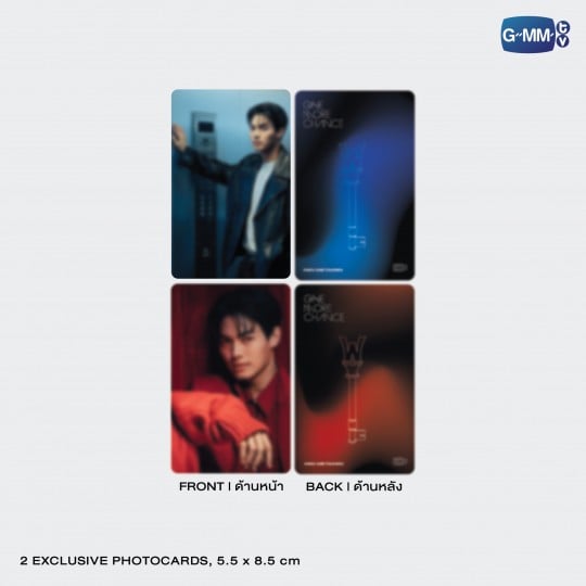 ONE MORE CHANCE MEMORIES PHOTO SET