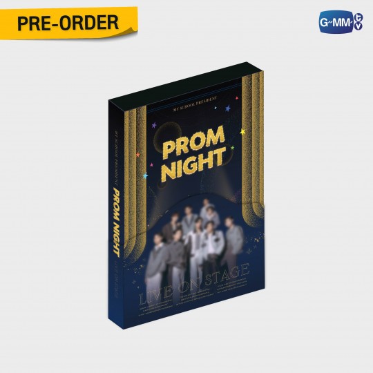 DVD BOXSET MY SCHOOL PRESIDENT PROM NIGHT LIVE ON STAGE