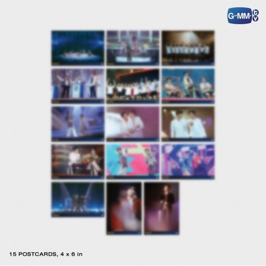 DVD BOXSET MY SCHOOL PRESIDENT PROM NIGHT LIVE ON STAGE
