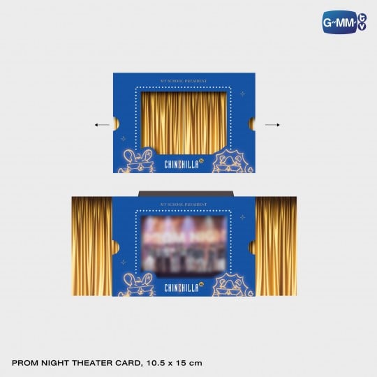 DVD BOXSET MY SCHOOL PRESIDENT PROM NIGHT LIVE ON STAGE