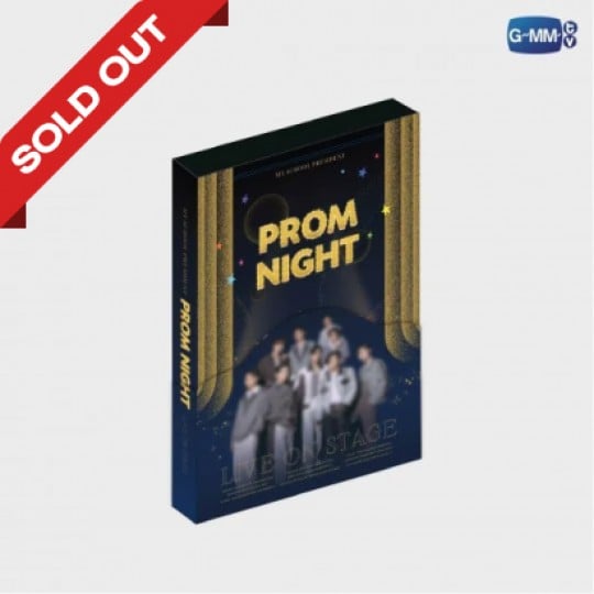 DVD BOXSET MY SCHOOL PRESIDENT PROM NIGHT LIVE ON STAGE