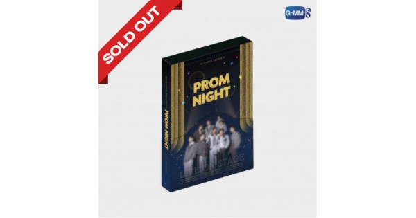 DVD BOXSET MY SCHOOL PRESIDENT PROM NIGHT LIVE ON STAGE