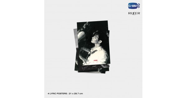 ADOLESCENT 1ST MINI ALBUM LIMITED EDITION BOXSET
