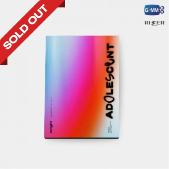 ADOLESCENT 1ST MINI ALBUM LIMITED EDITION BOXSET