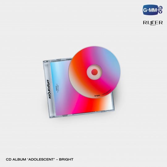 ADOLESCENT 1ST MINI ALBUM LIMITED EDITION BOXSET