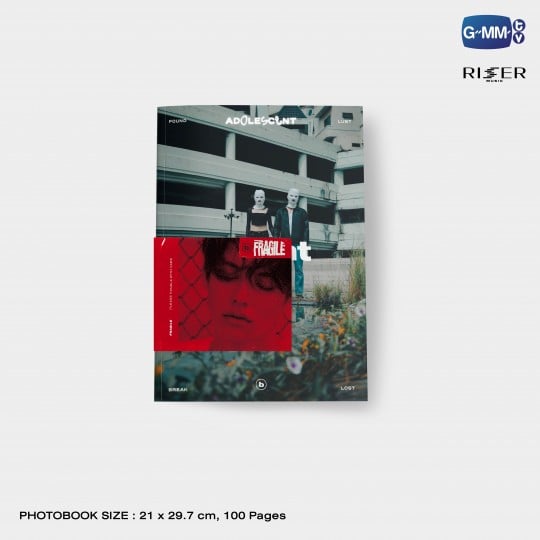 ADOLESCENT 1ST MINI ALBUM LIMITED EDITION BOXSET