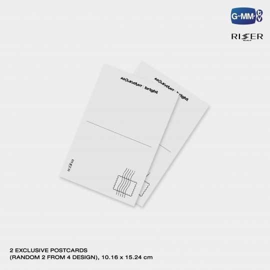 ADOLESCENT 1ST MINI ALBUM LIMITED EDITION BOXSET