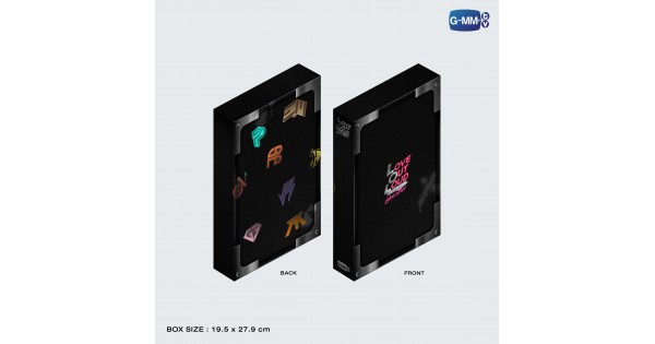 アイドル GMMTV Love Out loud 2023 DVD BOX set DVD BOXSET LOVE OUT LOUD FAN FEST 2023: LOVOLUTION