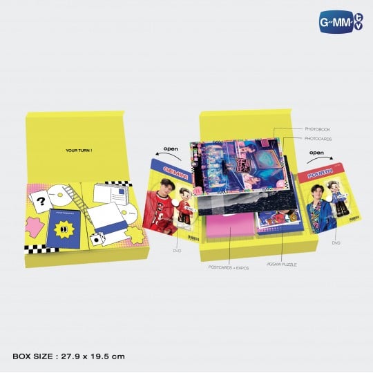 DVD BOXSET GEMINI FOURTH MY TURN CONCERT