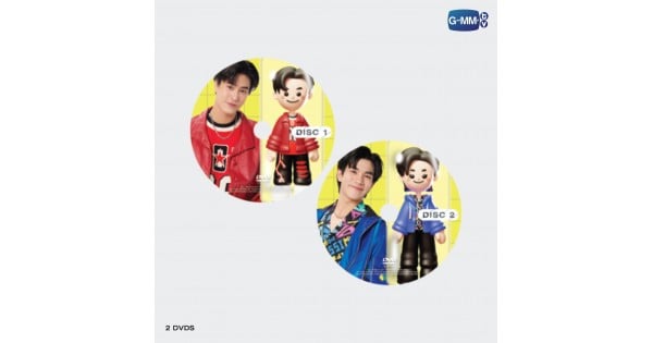 DVD BOXSET GEMINI FOURTH MY TURN CONCERT
