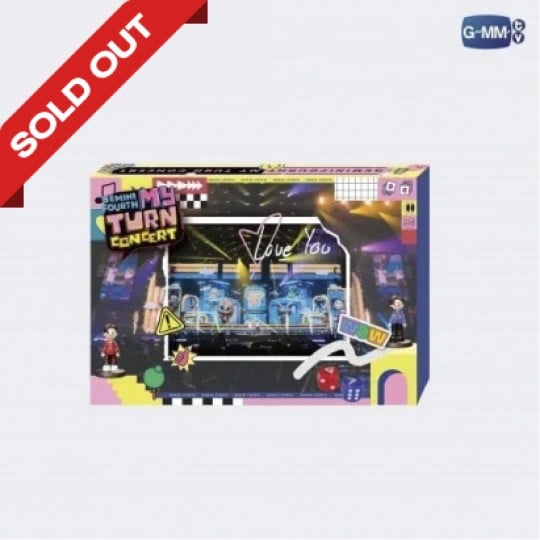 DVD BOXSET GEMINI FOURTH MY TURN CONCERT
