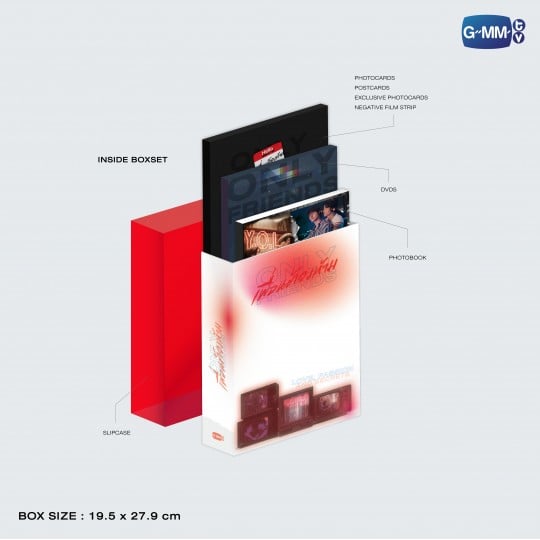 DVD BOXSET ONLY FRIENDS เพื่อนต้องห้าม