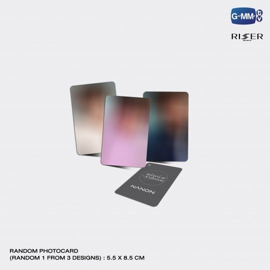 THE SECRETS OF THE UNIVERSE 1ST ALBUM LIMITED EDITION BOXSET