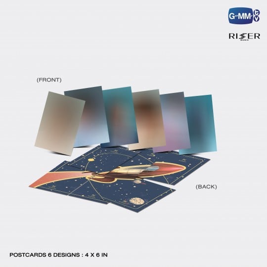 THE SECRETS OF THE UNIVERSE 1ST ALBUM LIMITED EDITION BOXSET