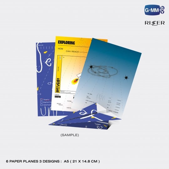 THE SECRETS OF THE UNIVERSE 1ST ALBUM LIMITED EDITION BOXSET