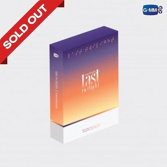 DVD BOXSET LAST TWILIGHT ภาพนายไม่เคยลืม
