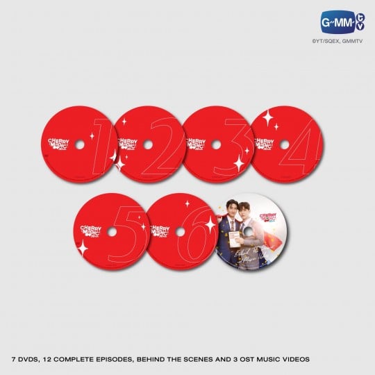 DVD BOXSET CHERRY MAGIC