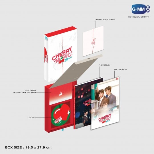 DVD BOXSET CHERRY MAGIC