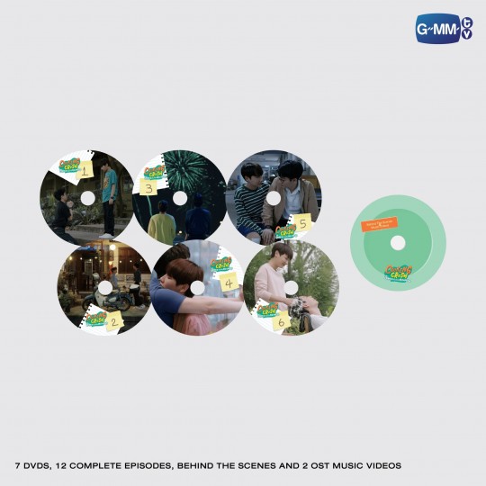 DVD BOXSET COOKING CRUSH อาหารเป็นยังไงครับหมอ