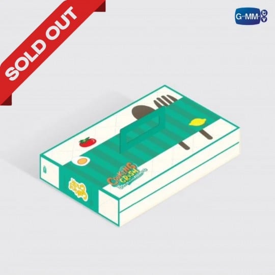 DVD BOXSET COOKING CRUSH อาหารเป็นยังไงครับหมอ