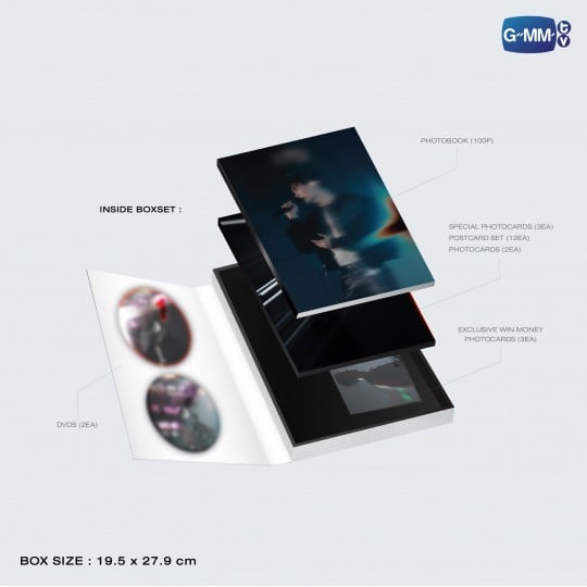 THE JOURNEY OF WIN HOLIDATE FANCON BOXSET