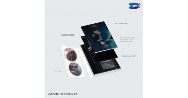 THE JOURNEY OF WIN HOLIDATE FANCON BOXSET