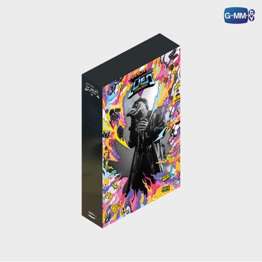 DVD BOXSET NANON BORN TO เบียว CONCERT