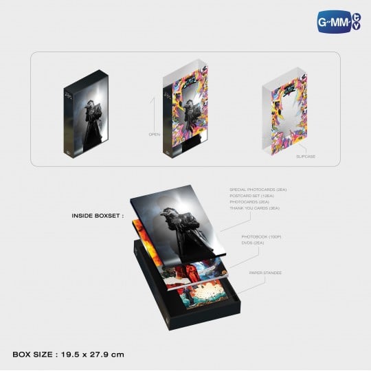 DVD BOXSET NANON BORN TO เบียว CONCERT