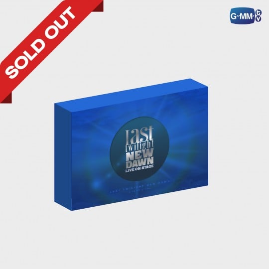 DVD BOXSET LAST TWILIGHT NEW DAWN LIVE ON STAGE