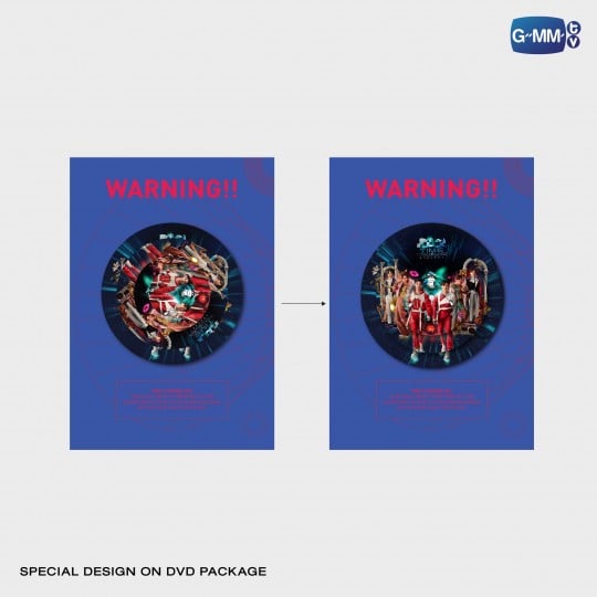 DVD BOXSET POLCA TIME TRAVELING CONCERT