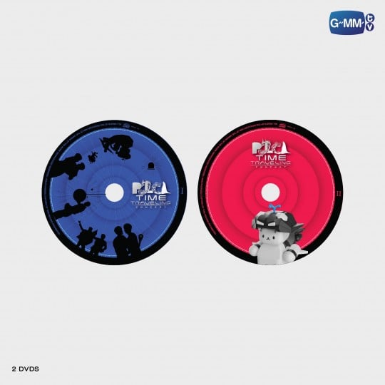 DVD BOXSET POLCA TIME TRAVELING CONCERT