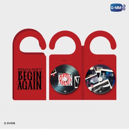 DVD BOXSET PERAYA PARTY BEGIN AGAIN