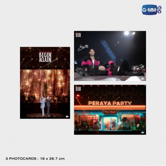 DVD BOXSET PERAYA PARTY BEGIN AGAIN