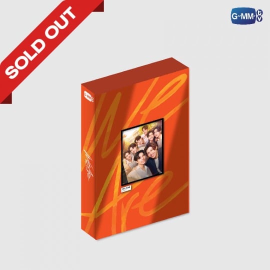 DVD BOXSET WE ARE คือเรารักกัน
