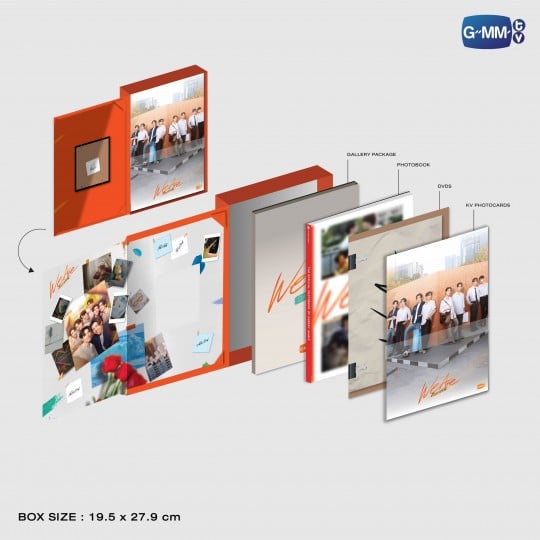 DVD BOXSET WE ARE คือเรารักกัน