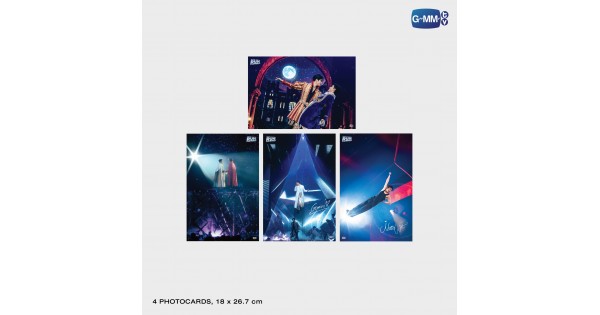 DVD BOXSET GEMINI FOURTH RUN THE WORLD CONCERT