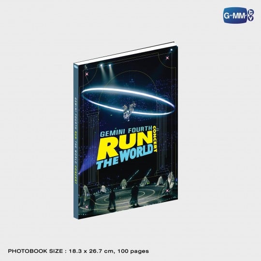 DVD BOXSET GEMINI FOURTH RUN THE WORLD CONCERT