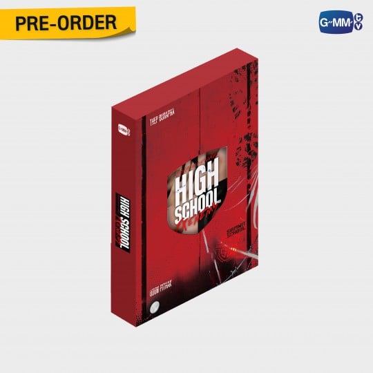 DVD BOXSET HIGH SCHOOL FRENEMY มิตรภาพ คราบศัตรู