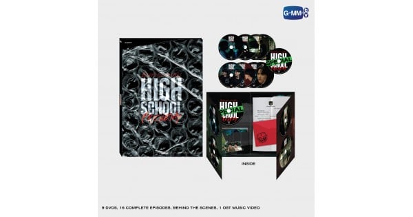 HIGH SCHOOL FRENEMY / DVD BOX セット - タイBL・タイGLドラマ