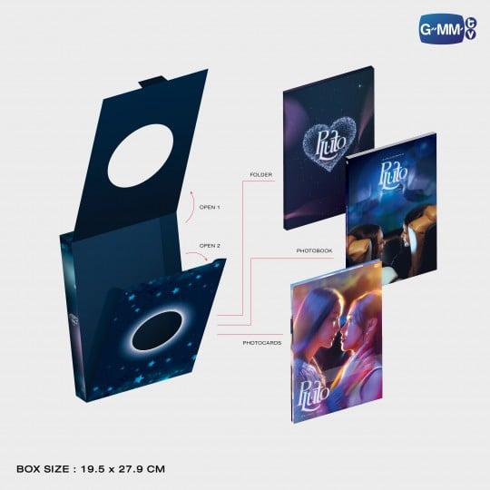 DVD BOXSET PLUTO นิทาน ดวงดาว ความรัก