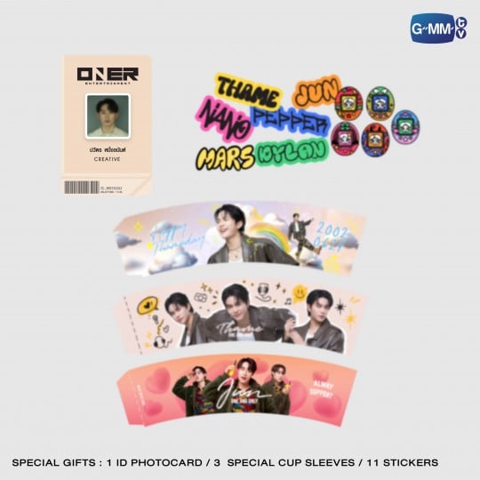 DVD BOXSET เธมโป้ (THAMEPO) HEART THAT SKIPS A BEAT