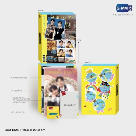 OSSAN’S LOVE THAILAND รักนี้ให้ “นาย” MEMORIAL BOXSET