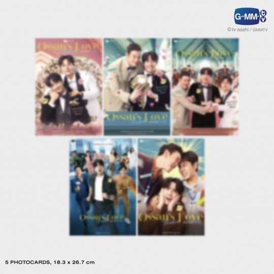 OSSAN’S LOVE THAILAND รักนี้ให้ “นาย” MEMORIAL BOXSET
