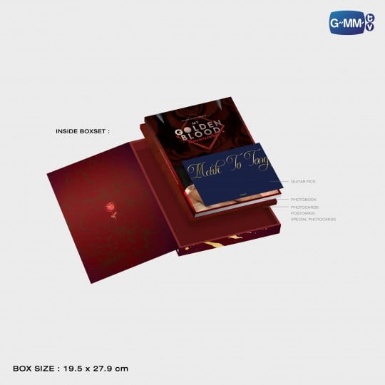 MY GOLDEN BLOOD เลือดนายลมหายใจฉัน MEMORIAL BOXSET (Preorder until 29 June)