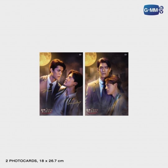MY GOLDEN BLOOD เลือดนายลมหายใจฉัน MEMORIAL BOXSET (Preorder until 29 June)