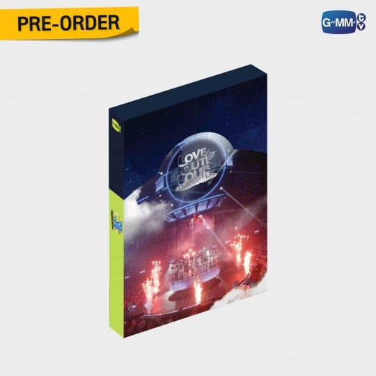 DVD BOXSET LOVE OUT LOUD FAN FEST 2025 : LOVEMOSPHERE (Preorder until 29 June)