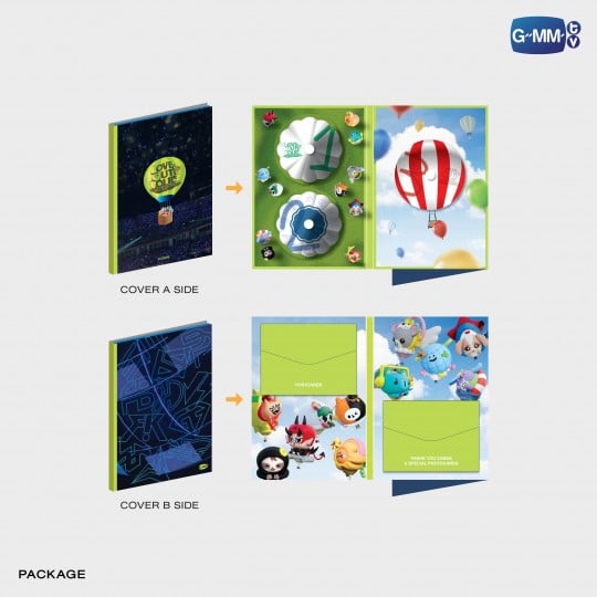 DVD BOXSET LOVE OUT LOUD FAN FEST 2025 : LOVEMOSPHERE (Preorder until 29 June)