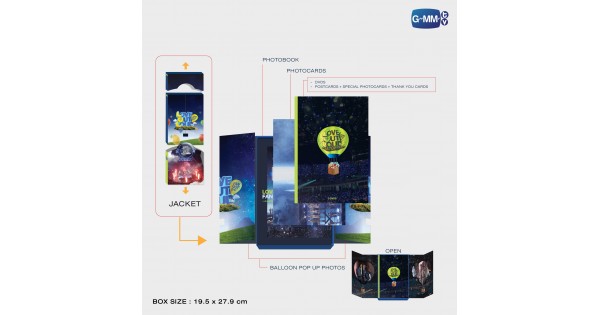 DVD BOXSET LOVE OUT LOUD FAN FEST 2025 : LOVEMOSPHERE