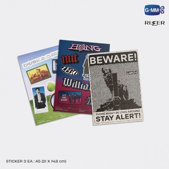 アイドル LYKN DUSK & DAWN THE FIRST ALBUM GMMTV LYKN : Dusk & Dawn The First Album @ eThaiCD.com